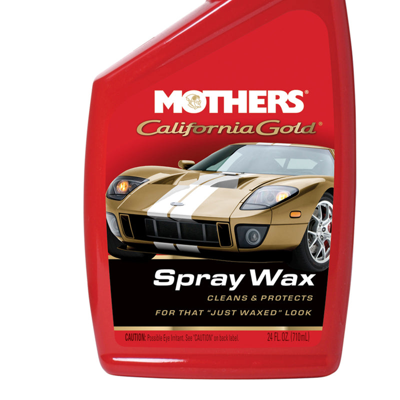 MOTHERS California Gold Spray Wax 24oz.