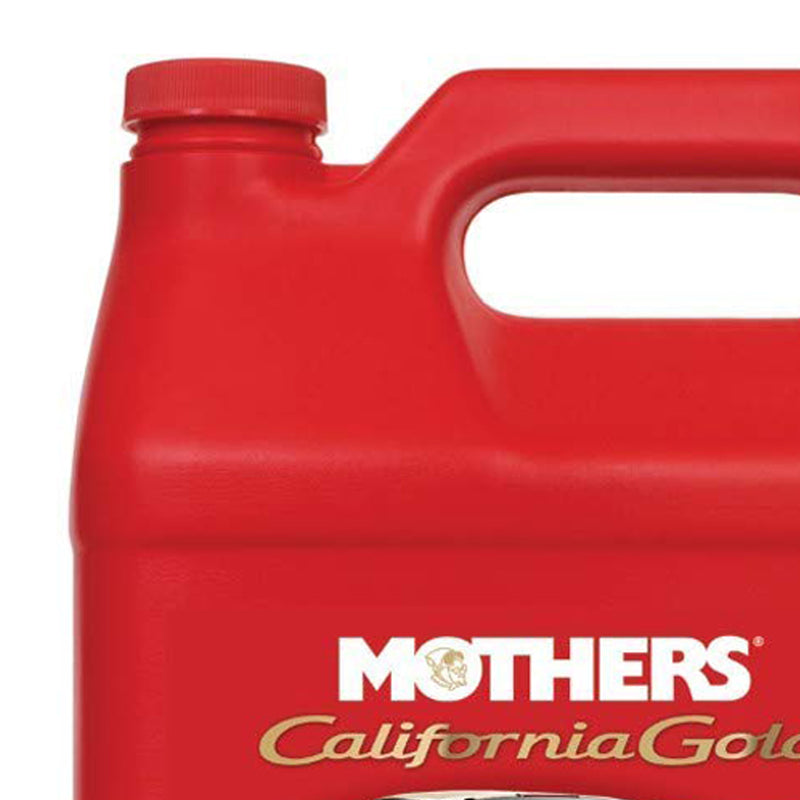 MOTHERS California Gold Pure Brazilian Carnauba Natural Liquid Wax Step 3 1 Gallon