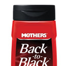 Mothers Back To Black Trim & Plastic Restorer 12oz.