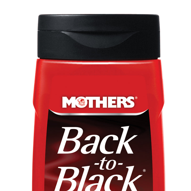 Mothers Back To Black Trim And Plastic Restorer 355ml, 06112