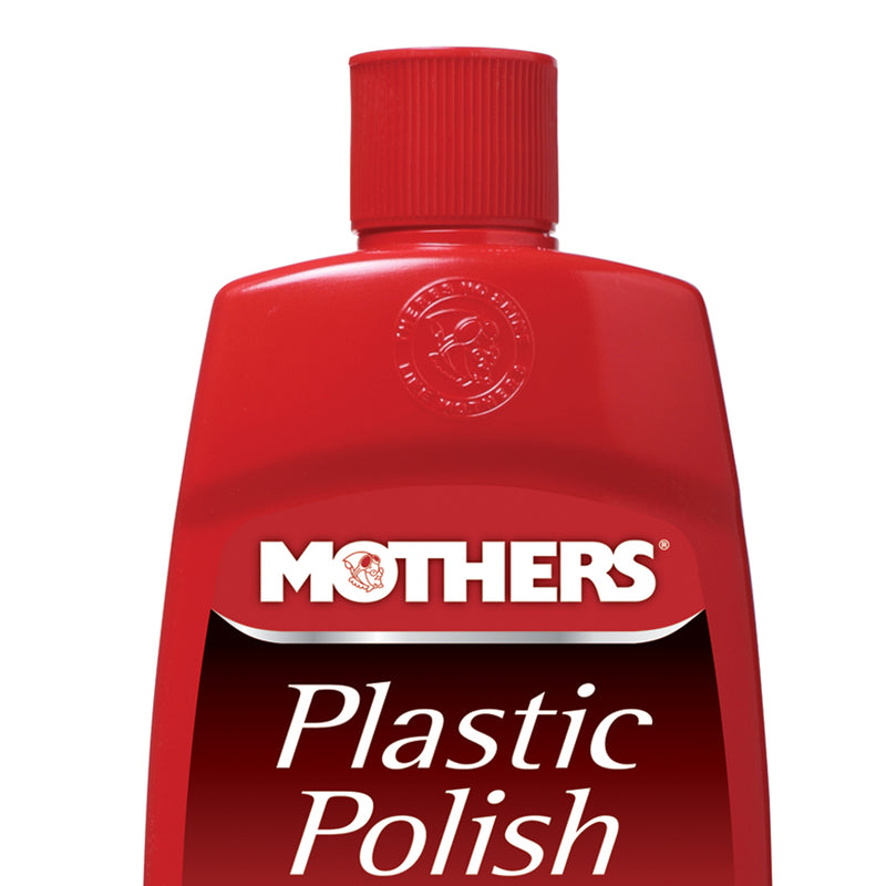 MOTHERS Plastic Polish 8oz.