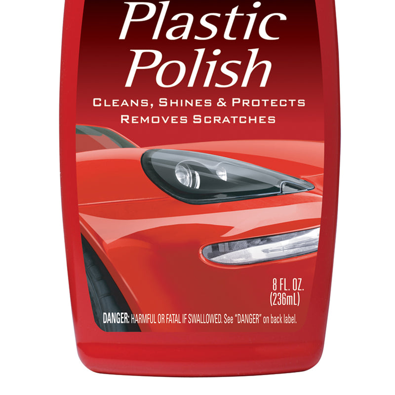 Mothers Plastic Polish 8oz.