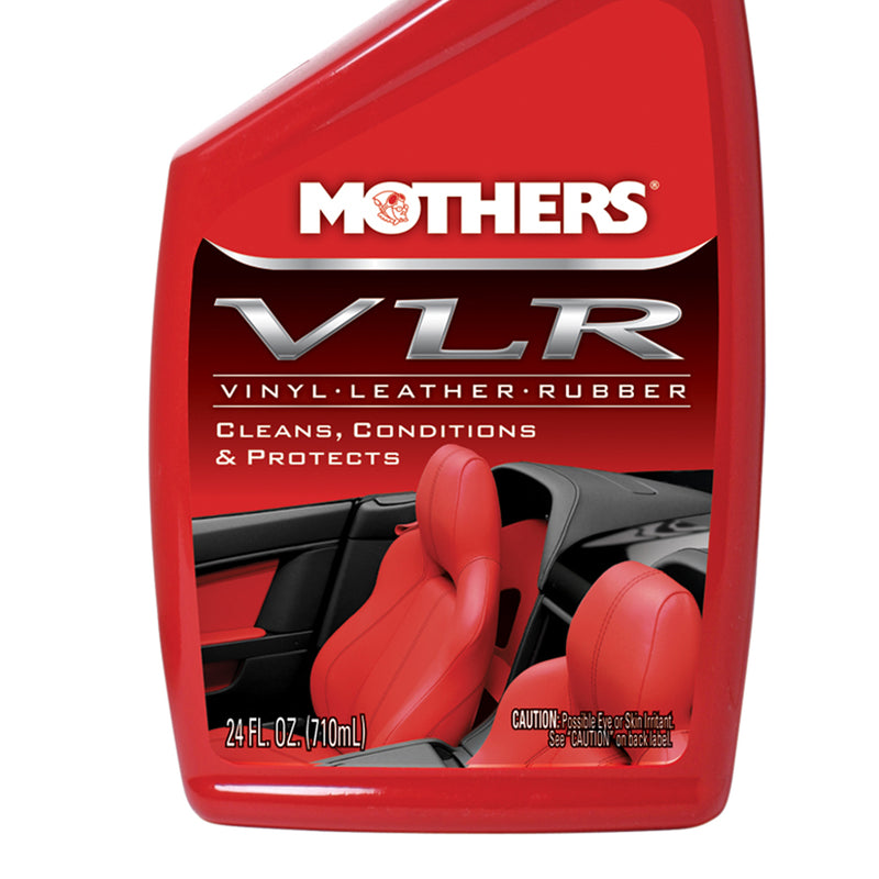 MOTHERS VLR Vinyl-Leather-Rubber Care 24oz.