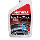 Mothers Back To Black Tire Shine 24oz.