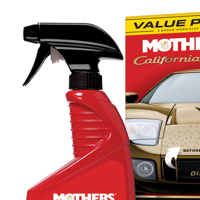 Mothers California Gold Clay Kit - Value Pack