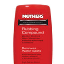 Mothers Professional Rubbing Compound 12oz.