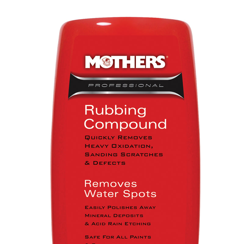 MOTHERS Professional Rubbing Compound 12oz.