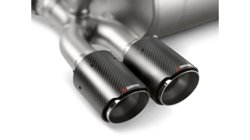 Akrapovič Tail pipe set (Carbon) for BMW M4 (F82, F83) 2014-2020