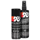 K&N Recharger Air Filter Cleaning Kit Black Squeeze Type