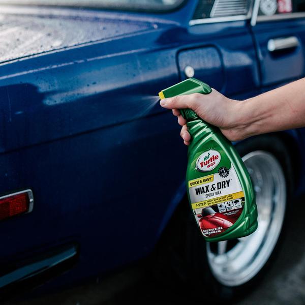 Turtle Wax 1-Step Wax & Dry 26 Oz