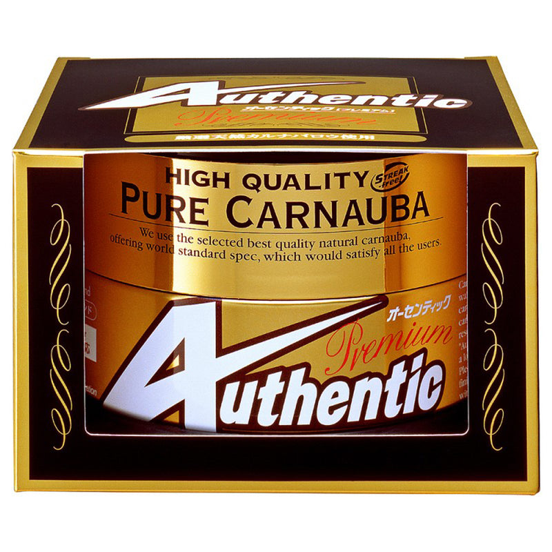 SOFT99 Authentic Pure Carnauba Wax