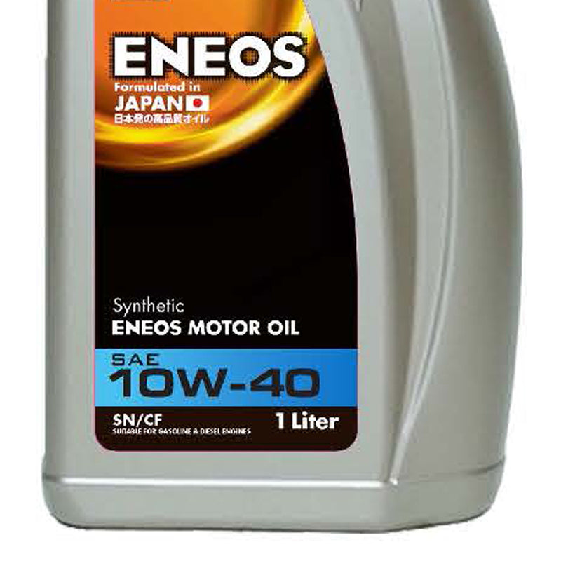 Eneos Semi Synthetic Engine Oil SN/CF 10W40 1 Liter
