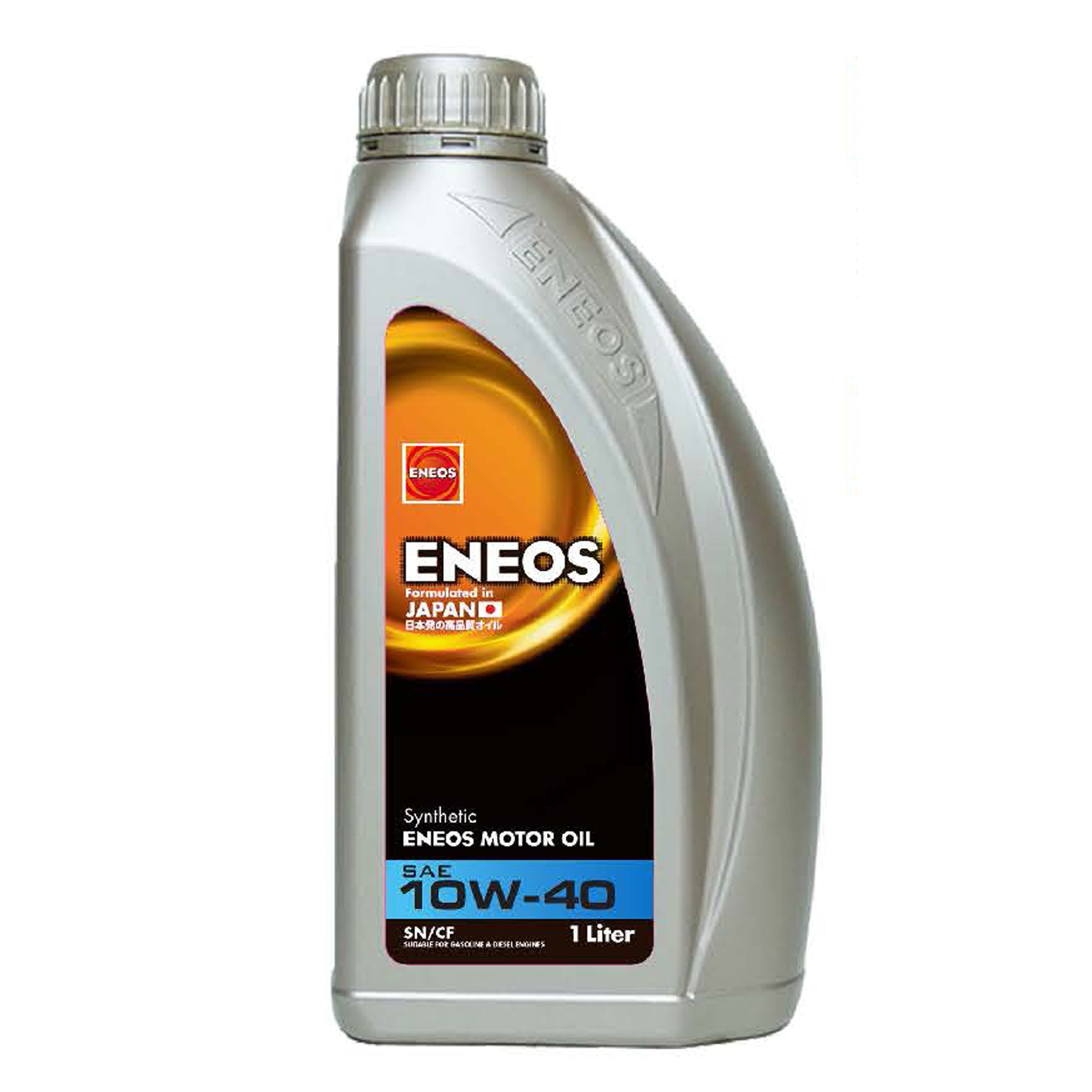 Eneos Semi Synthetic Engine Oil SN/CF 10W40 1 Liter