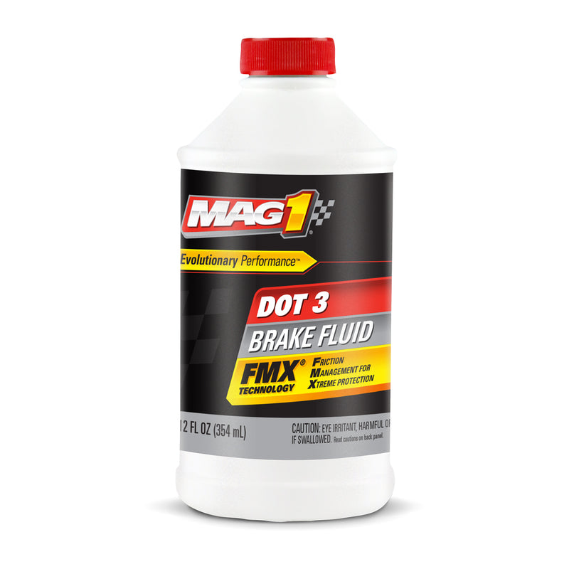 MAG1 DOT3 Brake Fluid 12oz.