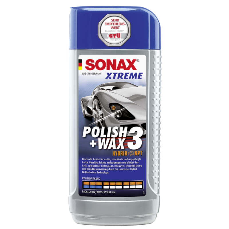 SONAX Xtreme Polish + Wax 3 Nano Pro 500ml