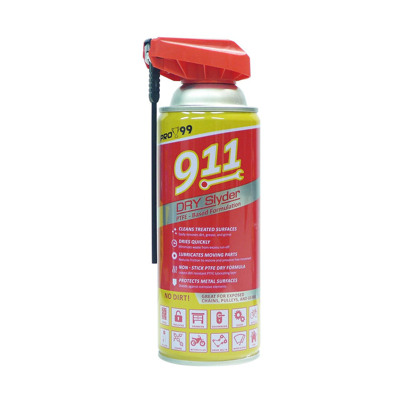 PRO 99 911 DRY SLYDER Teflon Anti-Rust 420ml