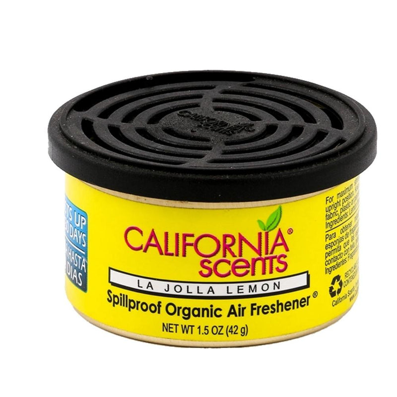 California Scents Organic La Jolla Lemon