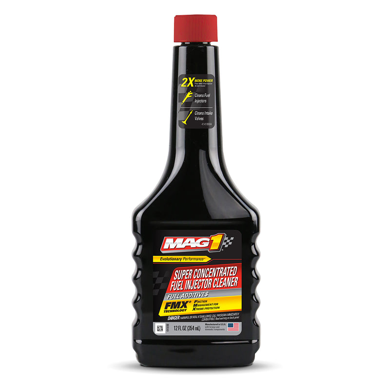 MAG1 Super Concentrated Fuel Injector Cleaner 12oz.