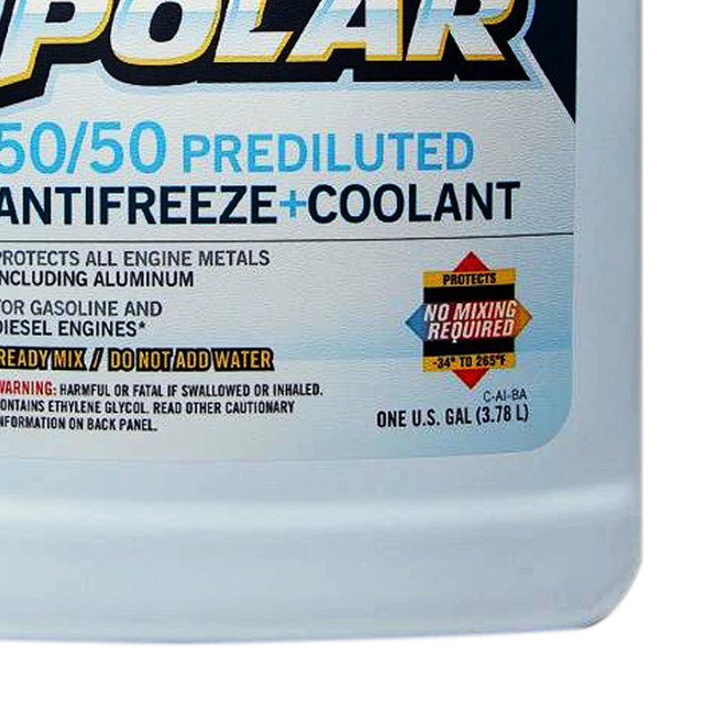 POLAR Anti-freeze Coolant 50/50 1gal.