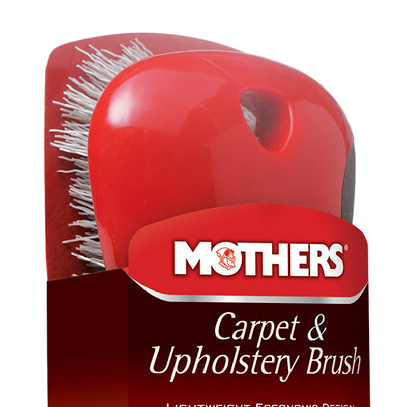 MOTHERS Carpet & Upholstery Cleaner Brush