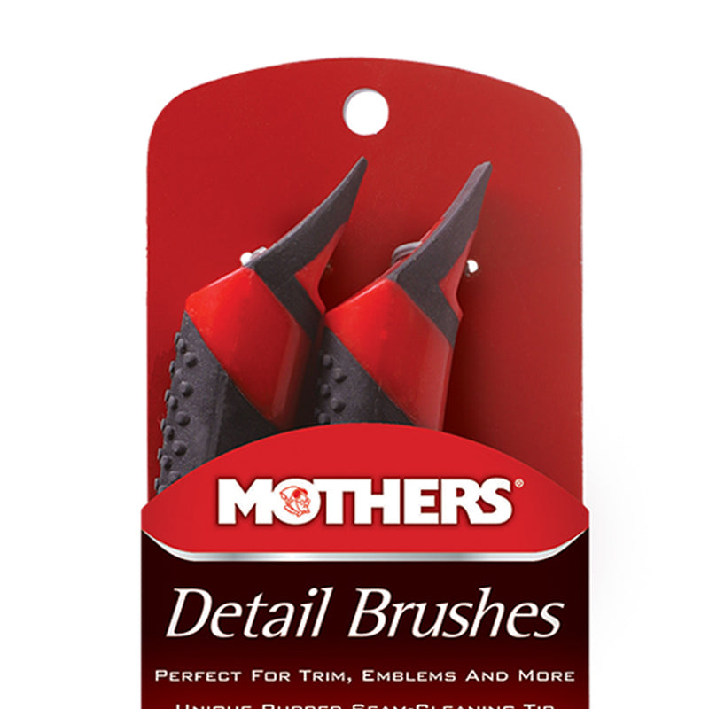 MOTHERS Detail Brush Set 2pk