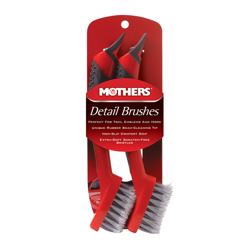 MOTHERS Detail Brush Set 2pk