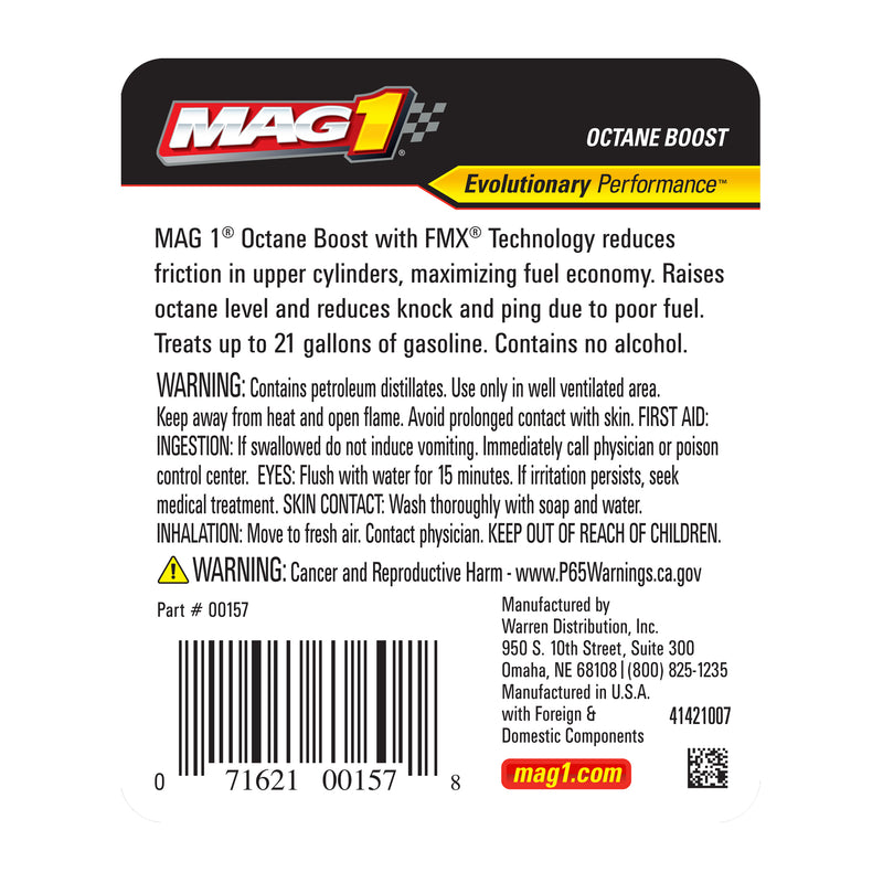 MAG1 Premium Octane Boost 12oz.