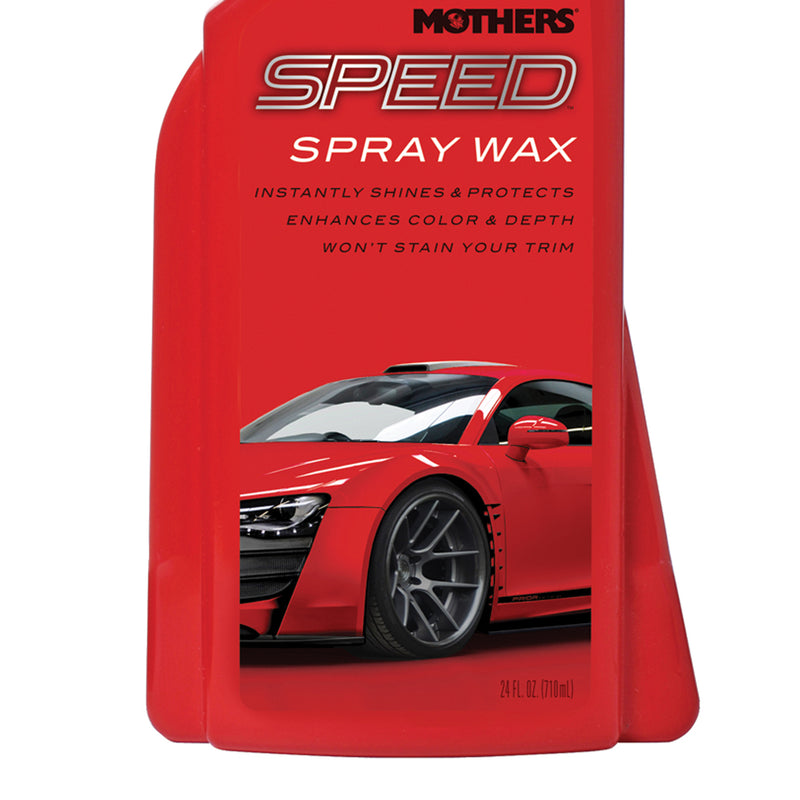MOTHERS Speed Spray Wax 24oz.