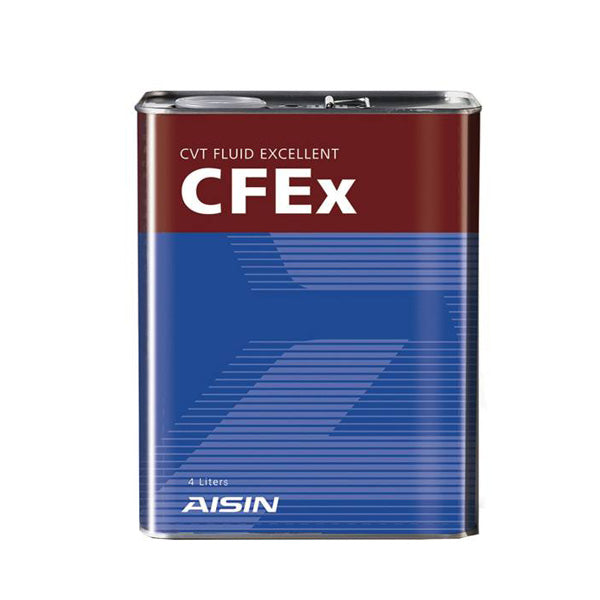 Aisin CVTF Fully Synthetic CFEx 4 Liters