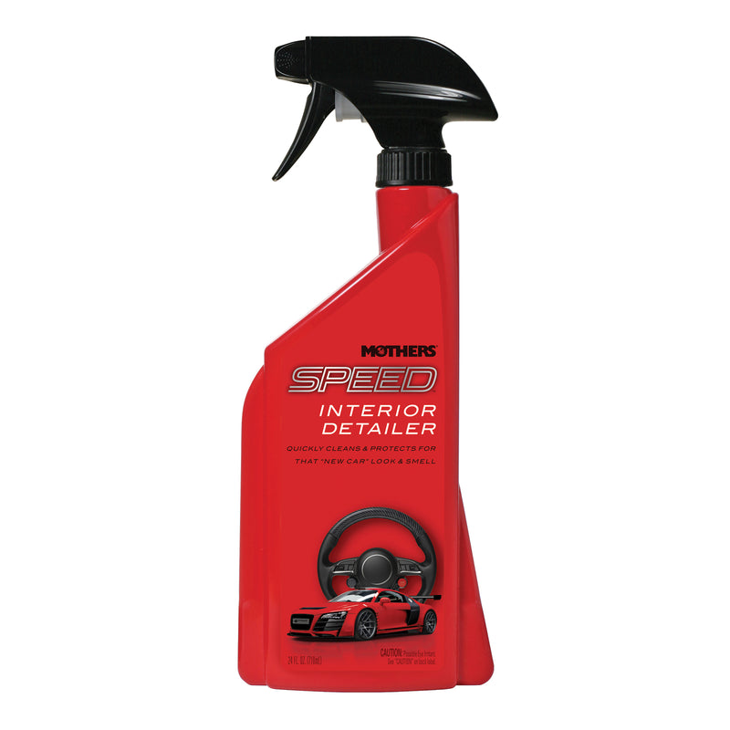 Mothers Speed Interior Detailer 24oz.