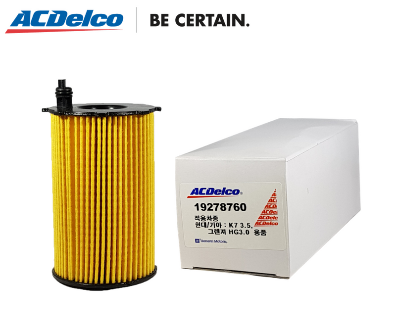 ACDelco Oil Filter Kia Carnival 3.3L