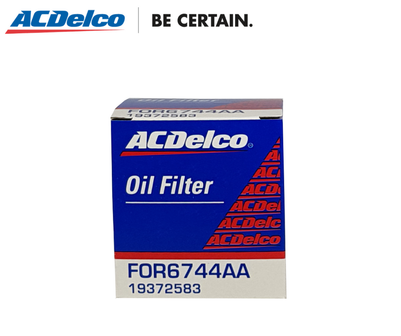 ACDelco Oil Filter Ford Focus 2.0L TDCi