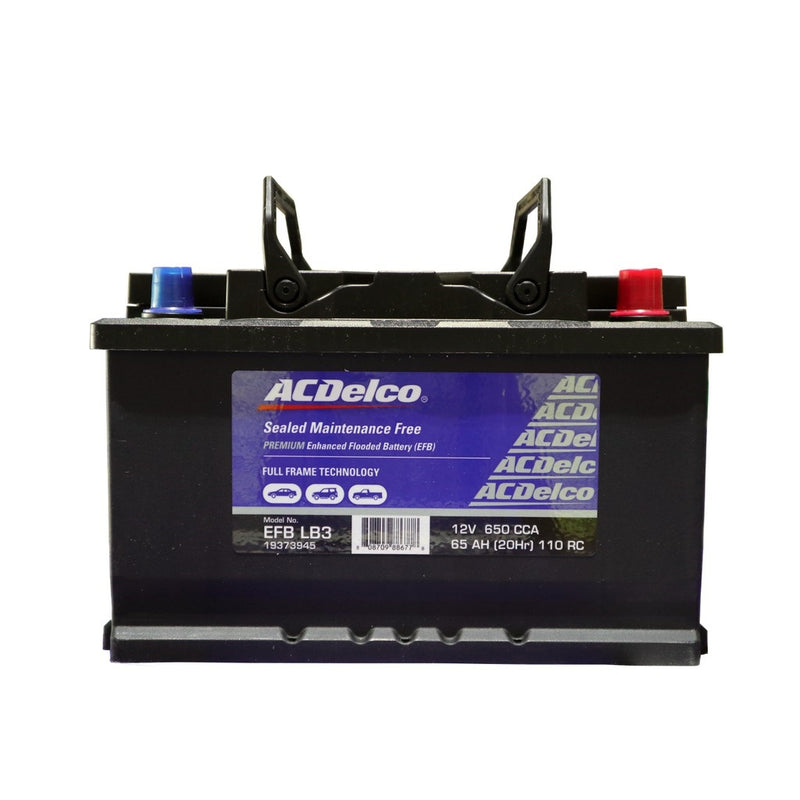 ACDelco EFB Battery - DIN66 (BCI 40R / DIN T6 / LB3 )