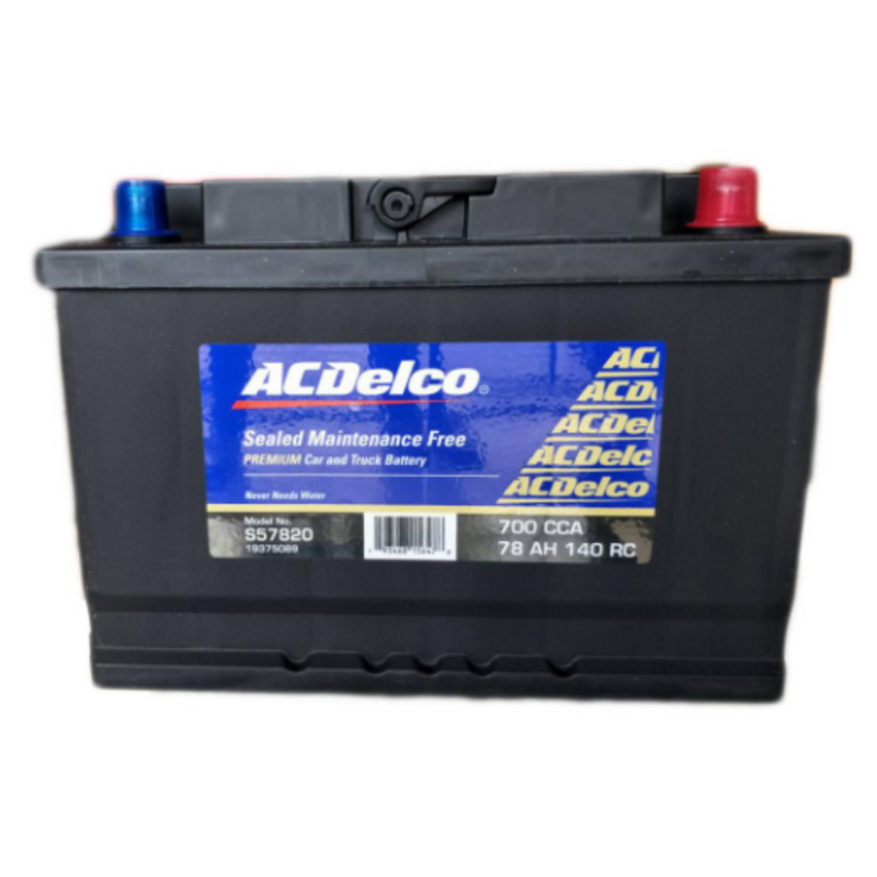 ACDelco Dry Battery Chevrolet Colorado 2.5  / Zafira / Trailblazer 2.5 