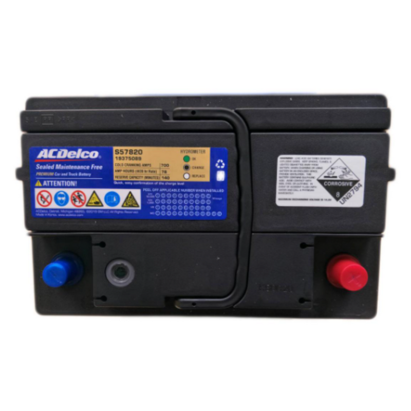 ACDelco Dry Battery Chevrolet Colorado 2.5  / Zafira / Trailblazer 2.5 