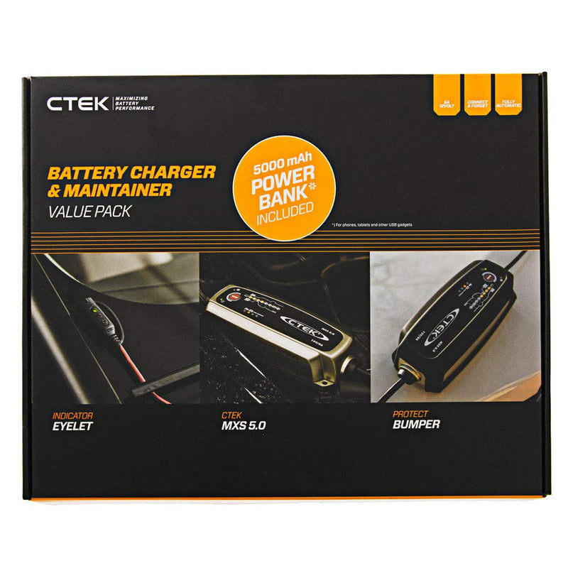 Ctek CTEK Clamp with USB-C plug to power CTEK CS…