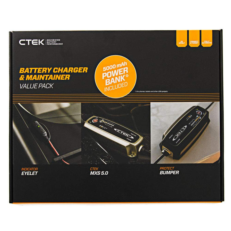 CTEK MXS 5.0 T EU-F