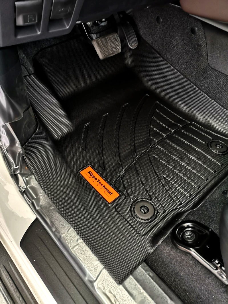 HIPPO TECHMAT BASIC All Weather Protection for Toyota Fortuner / Innova 2016-Up