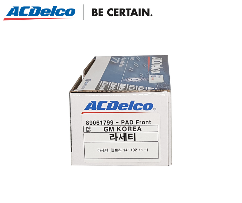 ACDelco Brakes Chevrolet Optra | Front