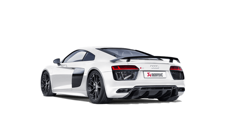 Akrapovič Slip-On Line (Titanium) for Audi R8 5.2 FSI Coupé/Spyder 2016-2018