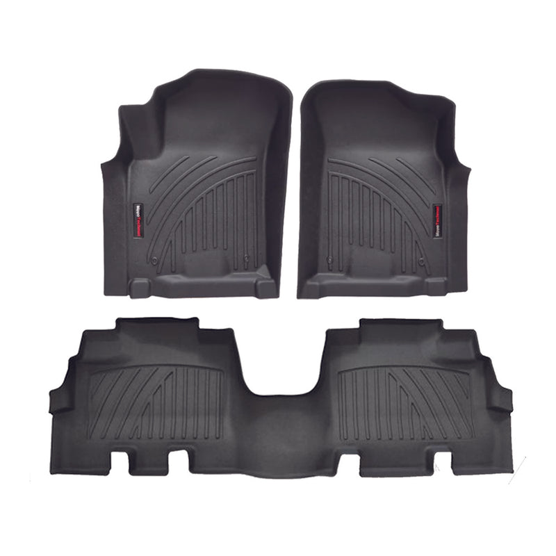 HIPPO TECHMAT PRO All Weather Protection for Nissan Navara NP300 2015-Up