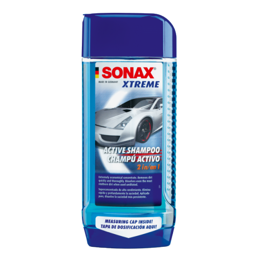 SONAX Xtreme Active Shampoo 2 in 1 500ml
