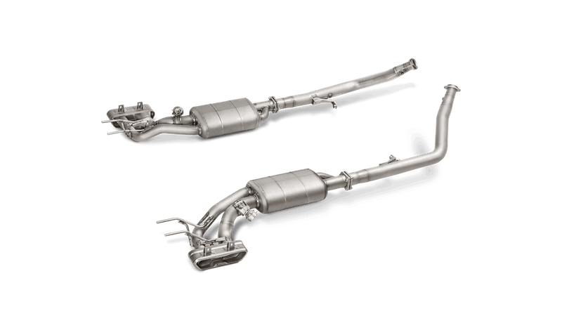 Akrapovič Downpipe Set w/o Cat (SS) for Mercedes-AMG G 63 (W463) 2015-2018