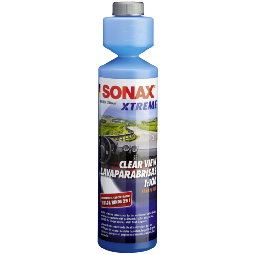SONAX Xtreme Clear View 1:100 Concentrate Nano Pro
