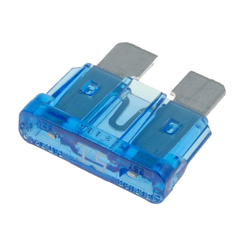 HELLA  Flat Fuse (15Amps) Blue