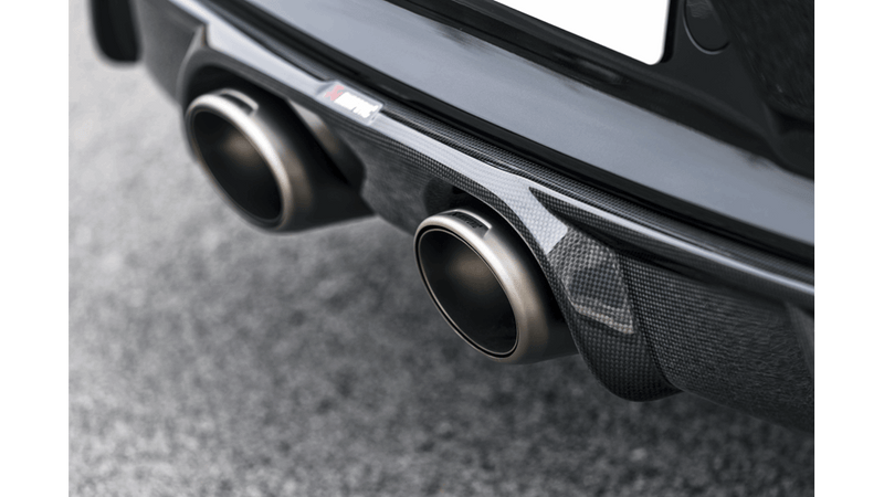 Akrapovič Rear Carbon Fiber Diffuser - High Gloss for Porsche 911 Carrera /S/4/4S/GTS (991.2) 2016-2019