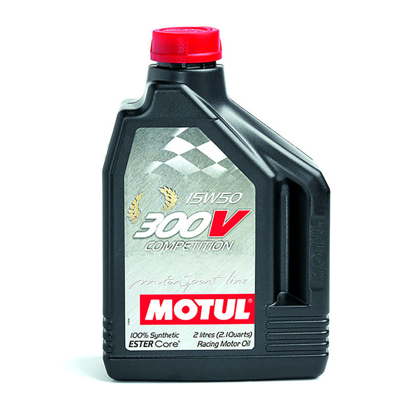 Motul Motorsport Ester-Core 300V Competition 15W50 2 Liters