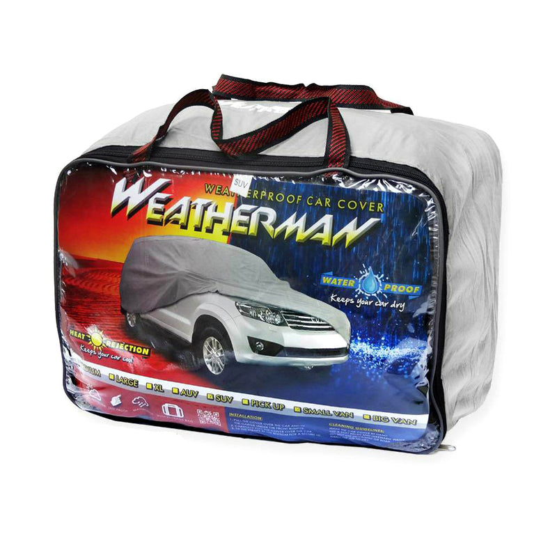 Weatherman Waterproof Car Cover Van