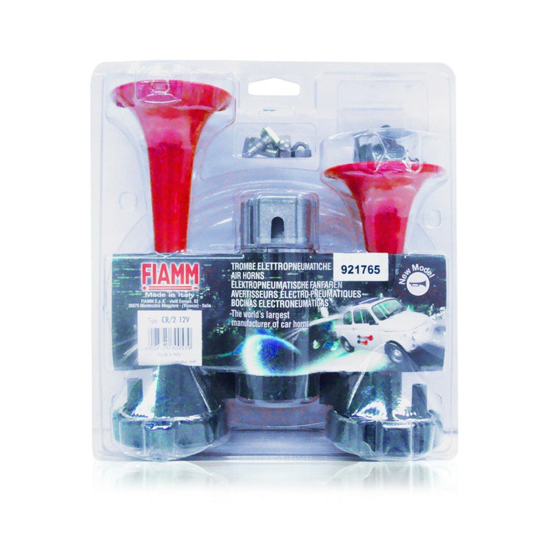 FIAMM Air Horn 2 Plastic Trumpets 12V 20A