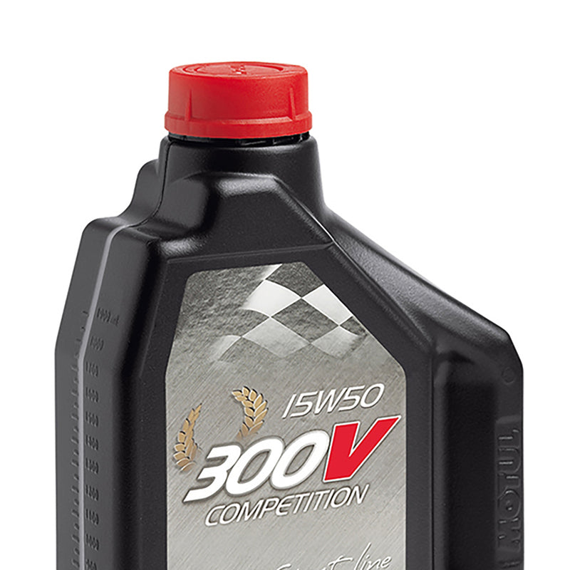 Motul Motorsport Ester-Core 300V Competition 15W50 2 Liters